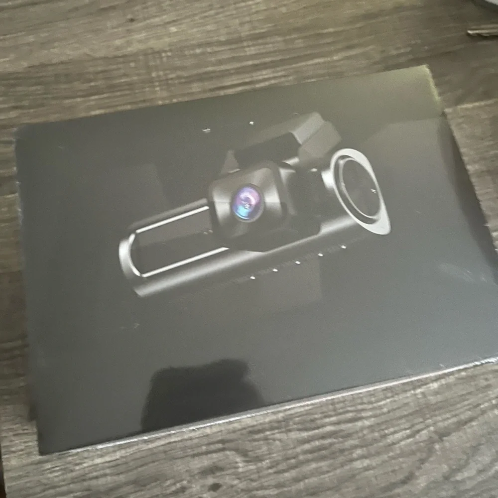 Nano M1 Black 3-Channel Dash Cam with 4K GPS WiFi